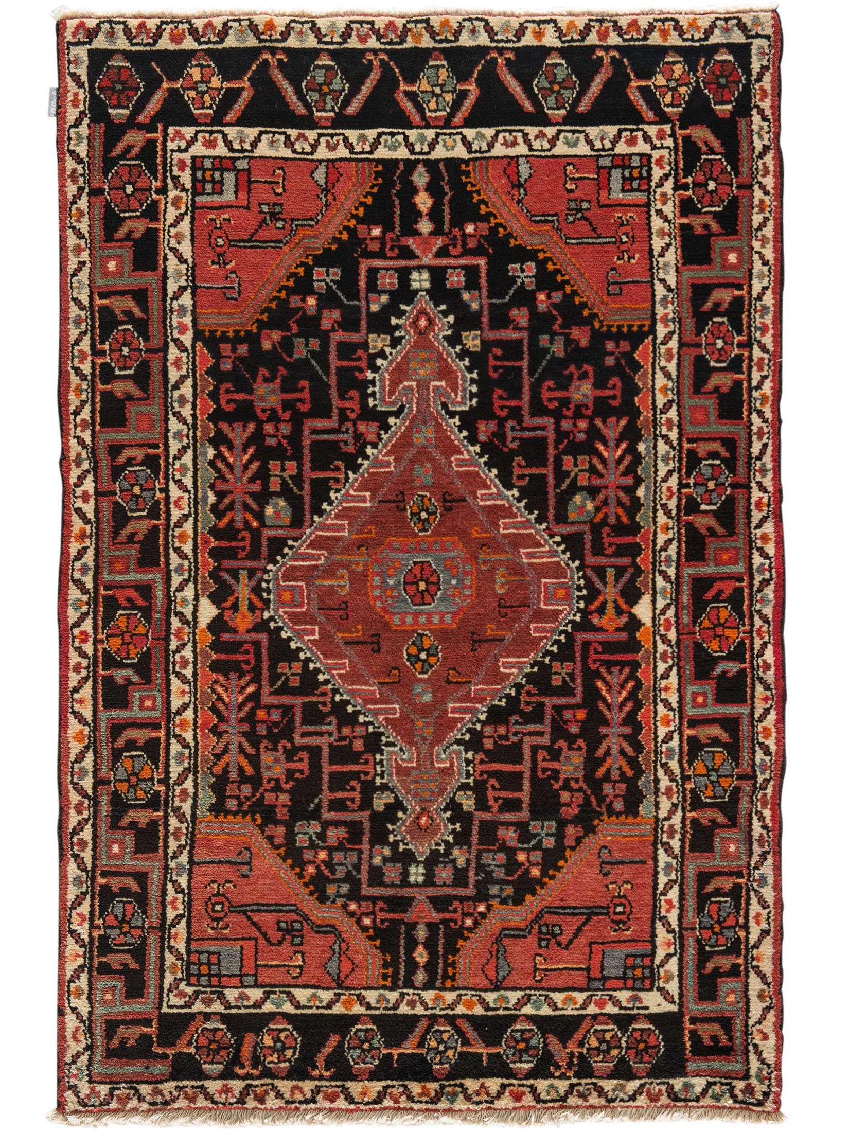 Tuiserkan Hamadan ca. 105 x 165 cm, Unikat / Einzelstück