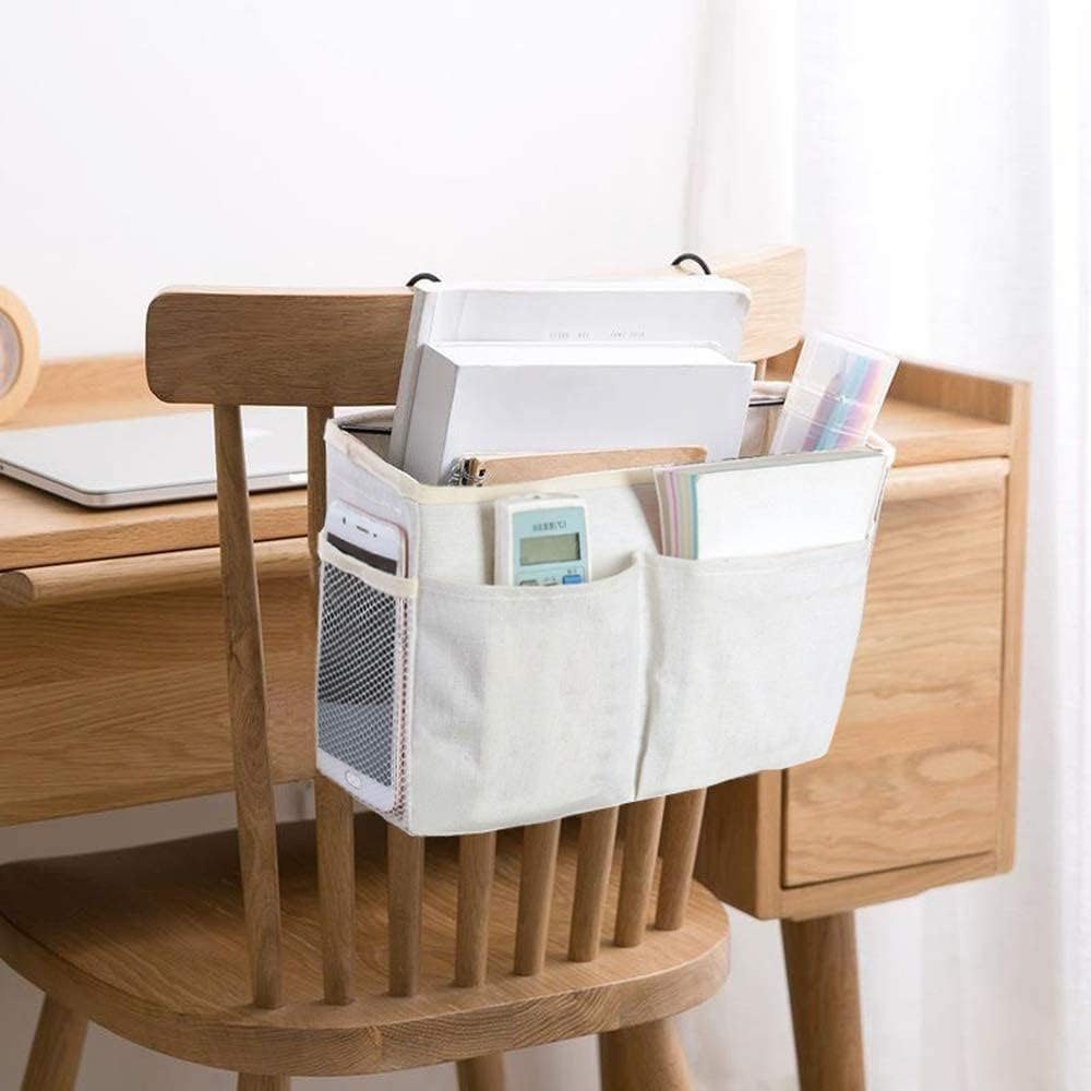 Sarfly Betttasche Nachttisch-Aufbewahrungstasche,Nachttisch-Organizer (1-tlg., Körbe,Schlafsaal-Bett-Organizer), für Bettgitter,Stuhl, Etagenbetten