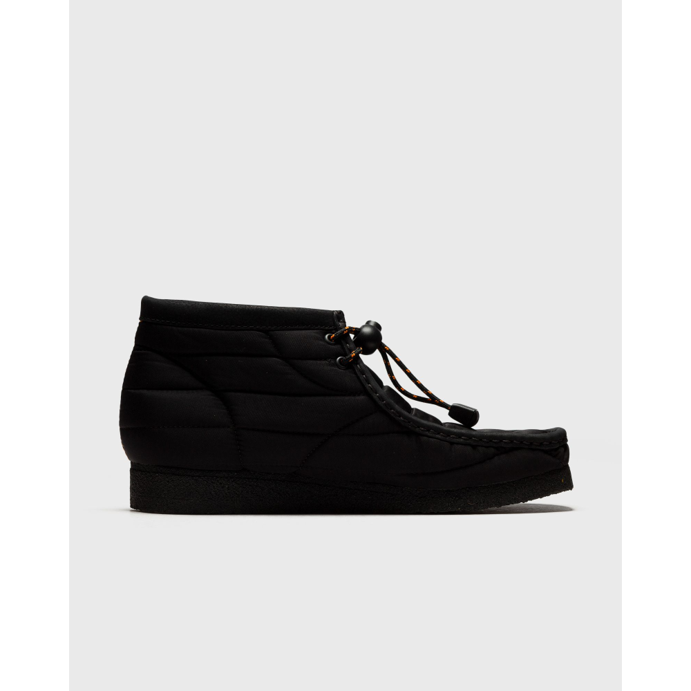 Clarks Wallabee Boot Quilted 261688017 / schwarz