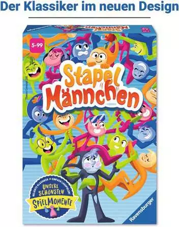 Stapelmännchen - Kinderspiel ab 5 Jahren