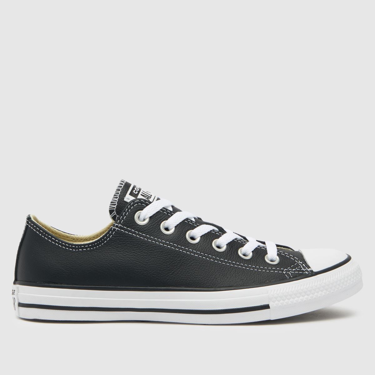 Converse All Star Ox cipők fekete-fehér színben
