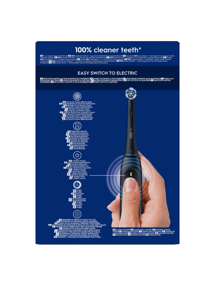 Oral-B Elektrische Zahnbürste 