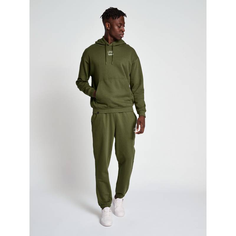 hummel hmlLP10 BOXY SWEAT HOODIE Hoodie Herren