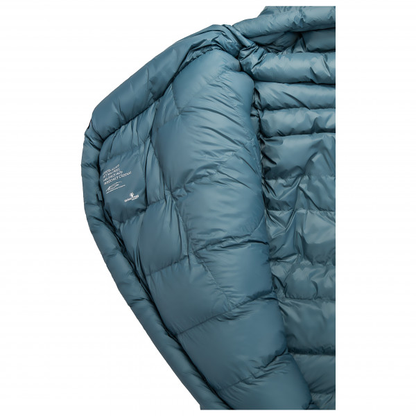 Grüezi Bag - Biopod Down Hybrid Ice Cold - Daunenschlafsack