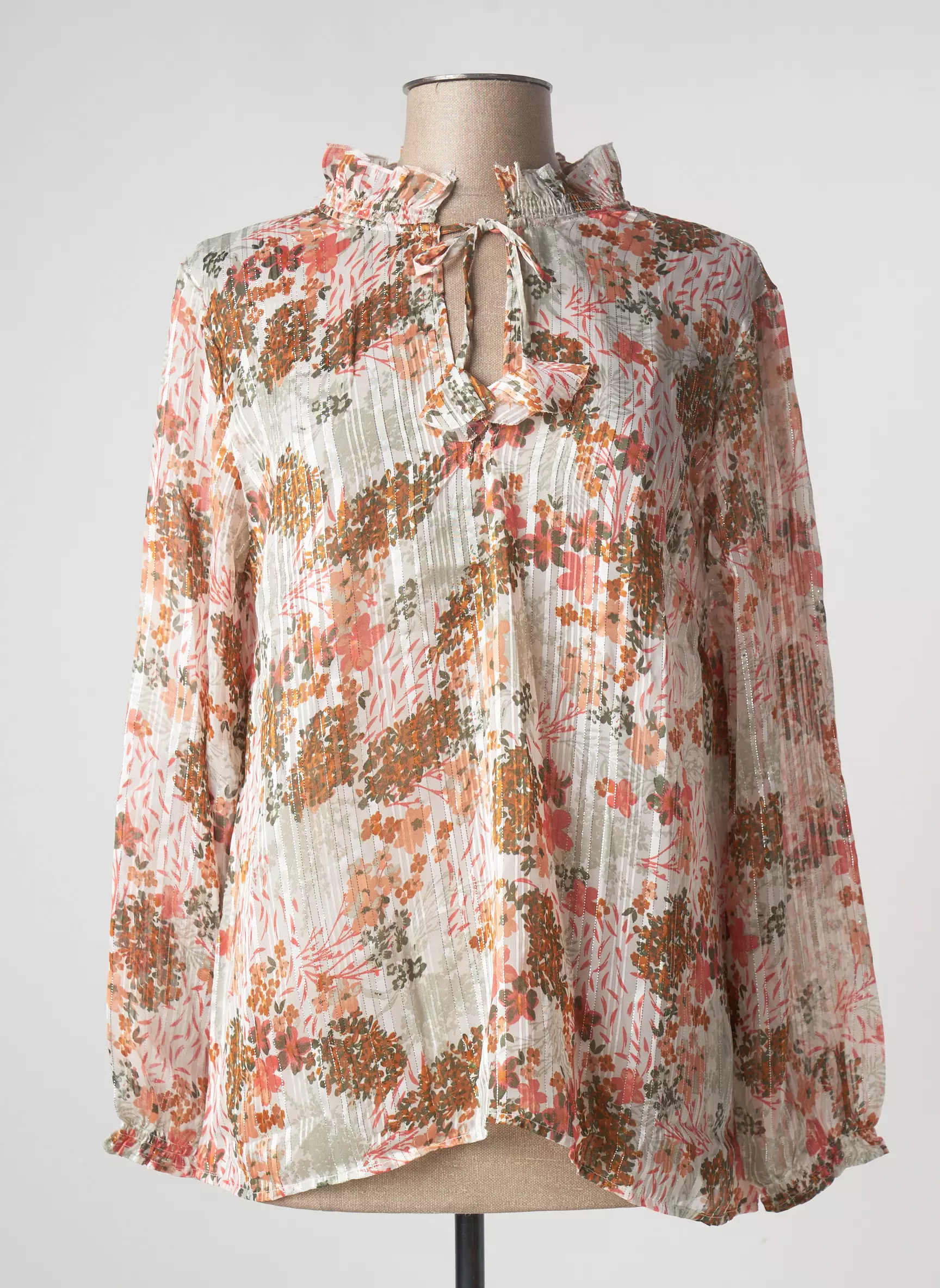 Blancheporte Blouses Femme couleur orange