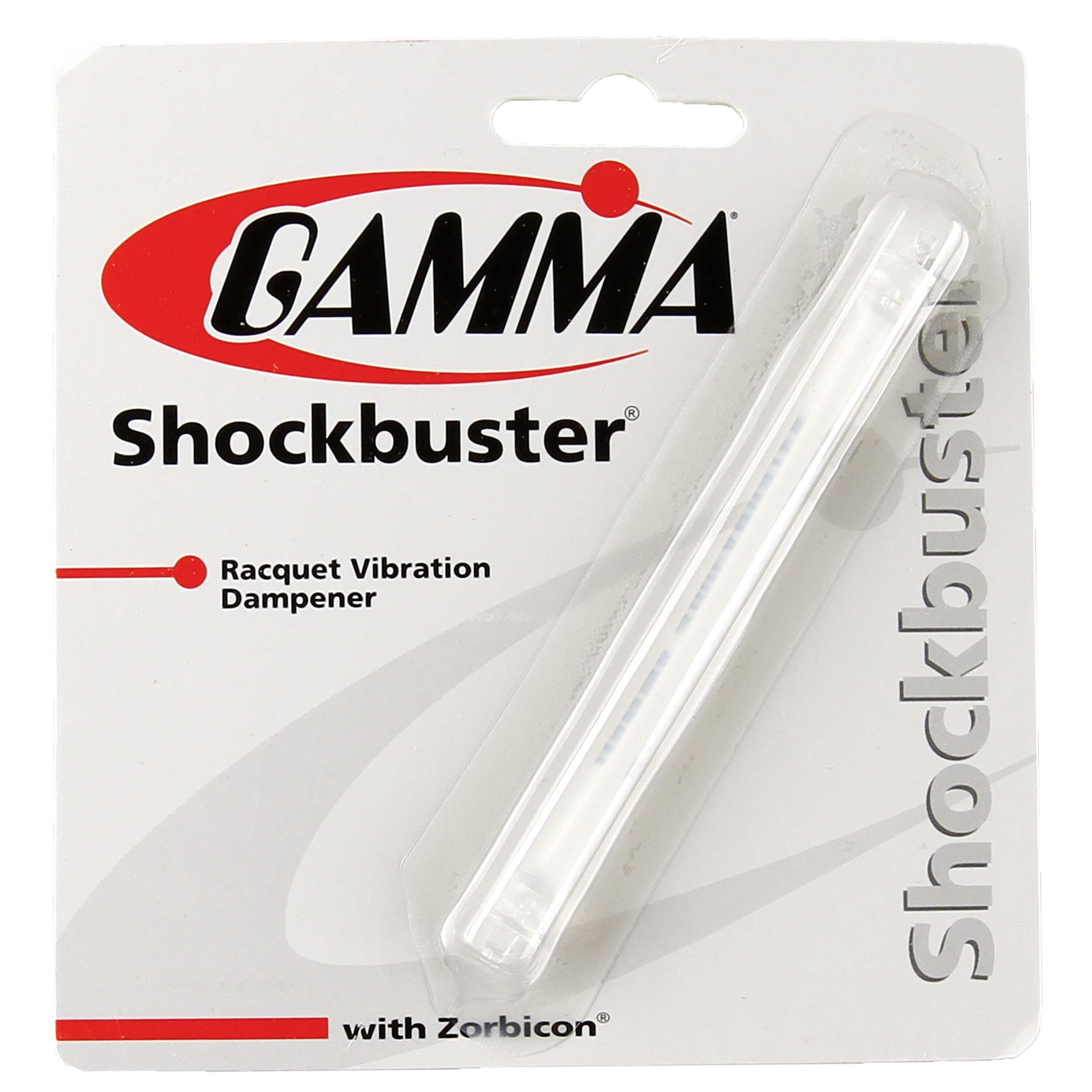 Shockbuster Dämpfer Lang 1er Pack - Weiß