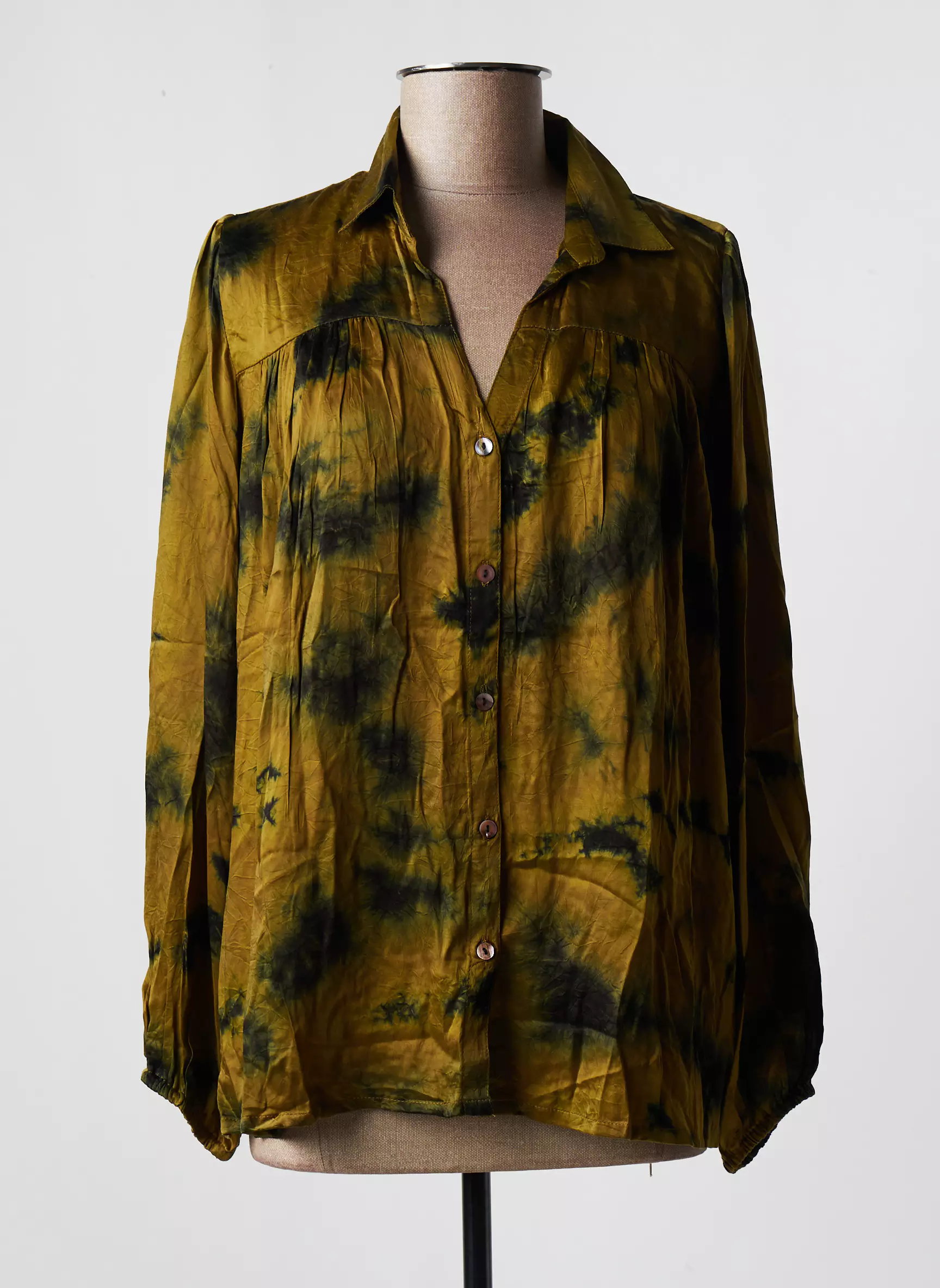 Maison Hotel Chemisiers Femme couleur vert