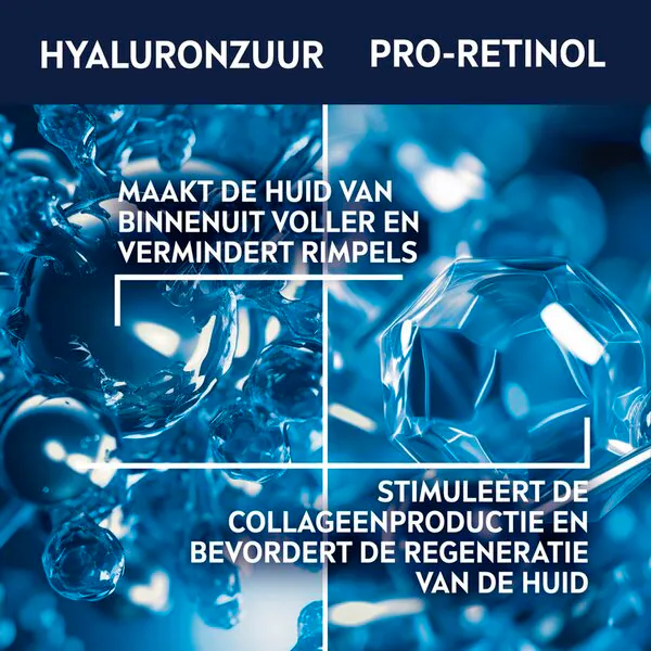 NIVEA Men Hyaluron krém na tvár proti starnutiu 50 ml