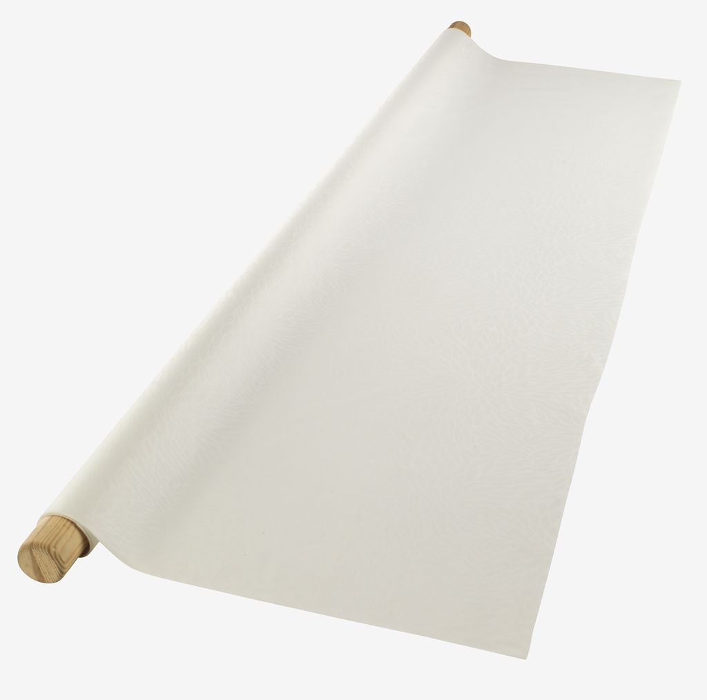 BERGFRUE BERGFRUE tekstil voksduk S135cm hvit