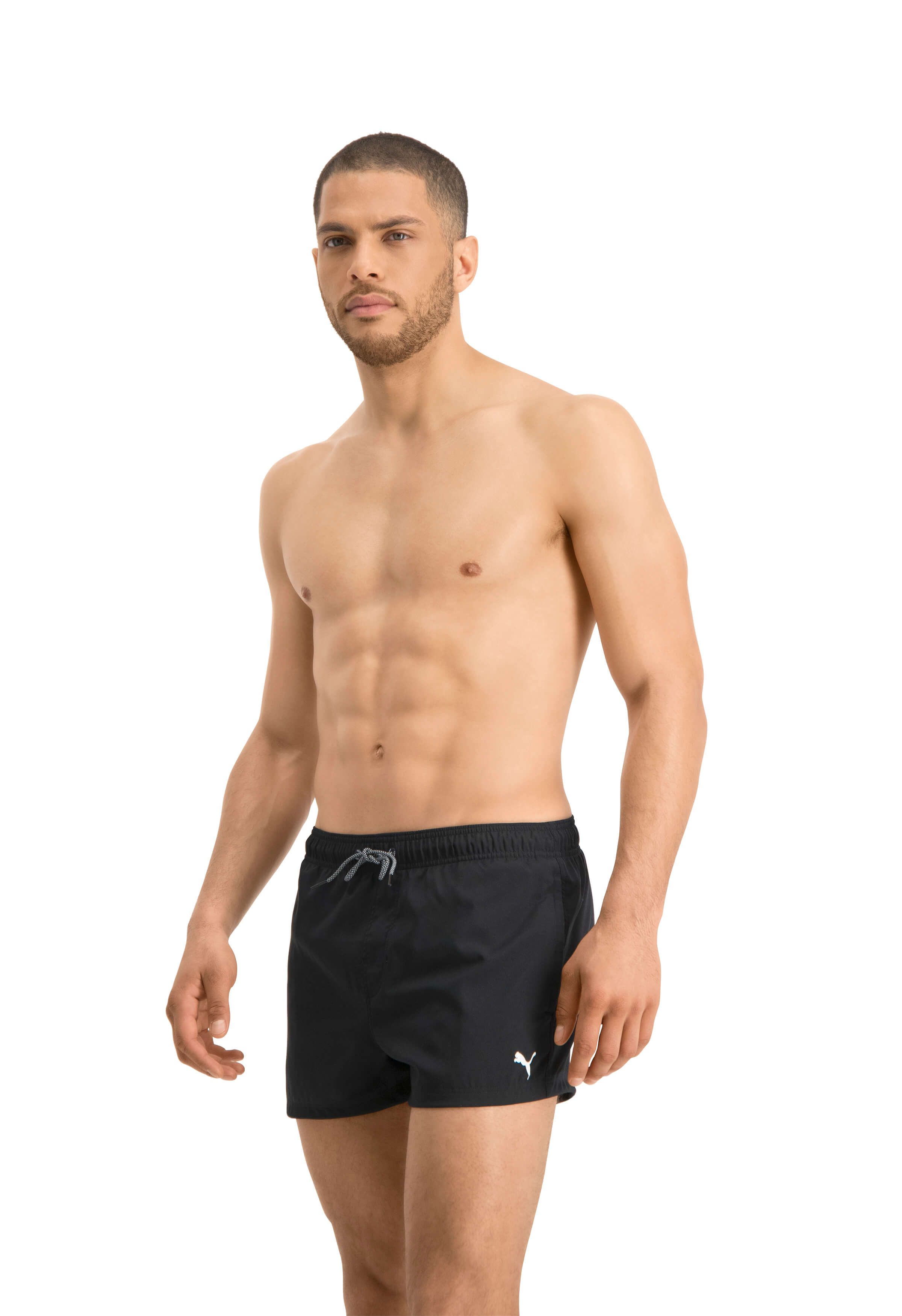 PUMA Short schwarze Badehose