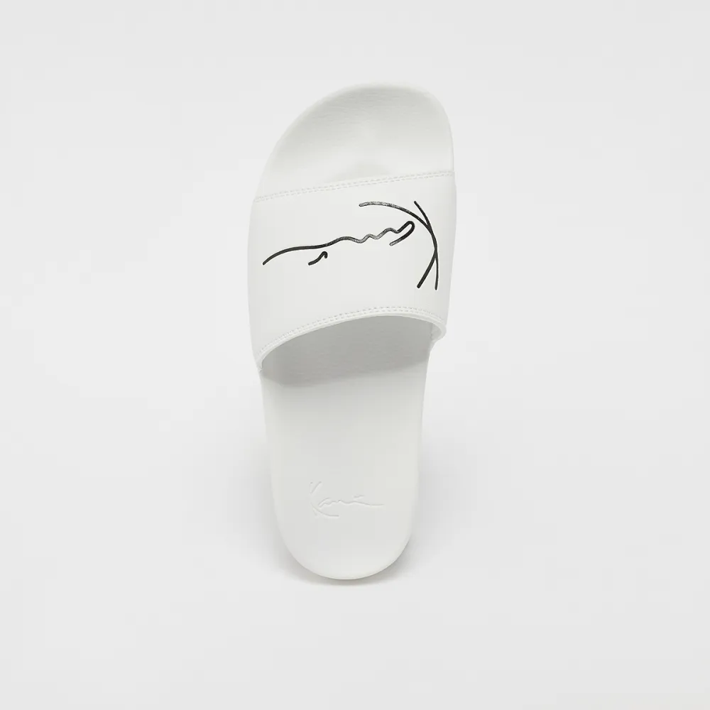 Karl Kani Pool Slide KKSLDSW000001 / weiss