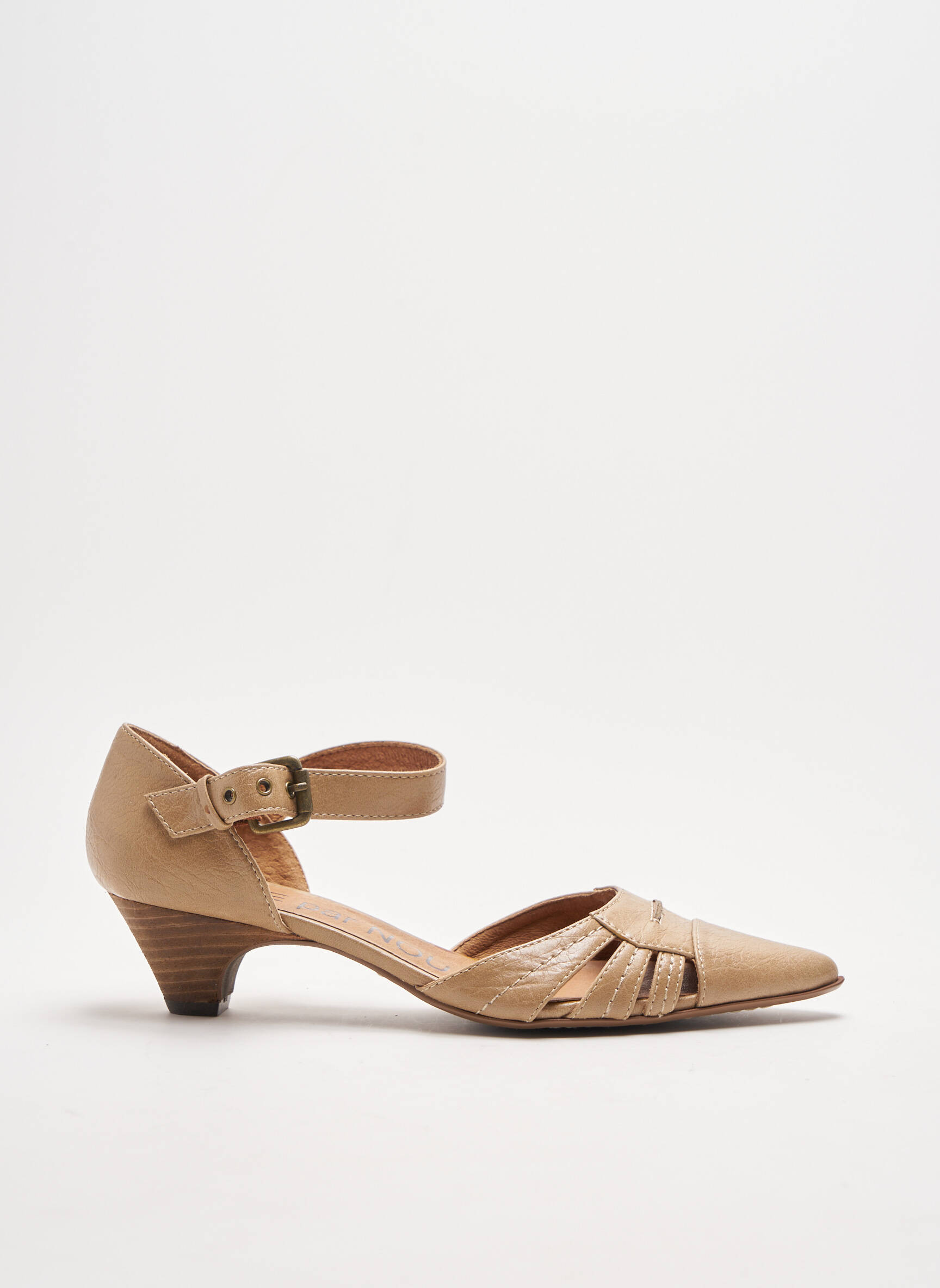 Elue Par Nous Sandales Nu Pieds Femme couleur marron