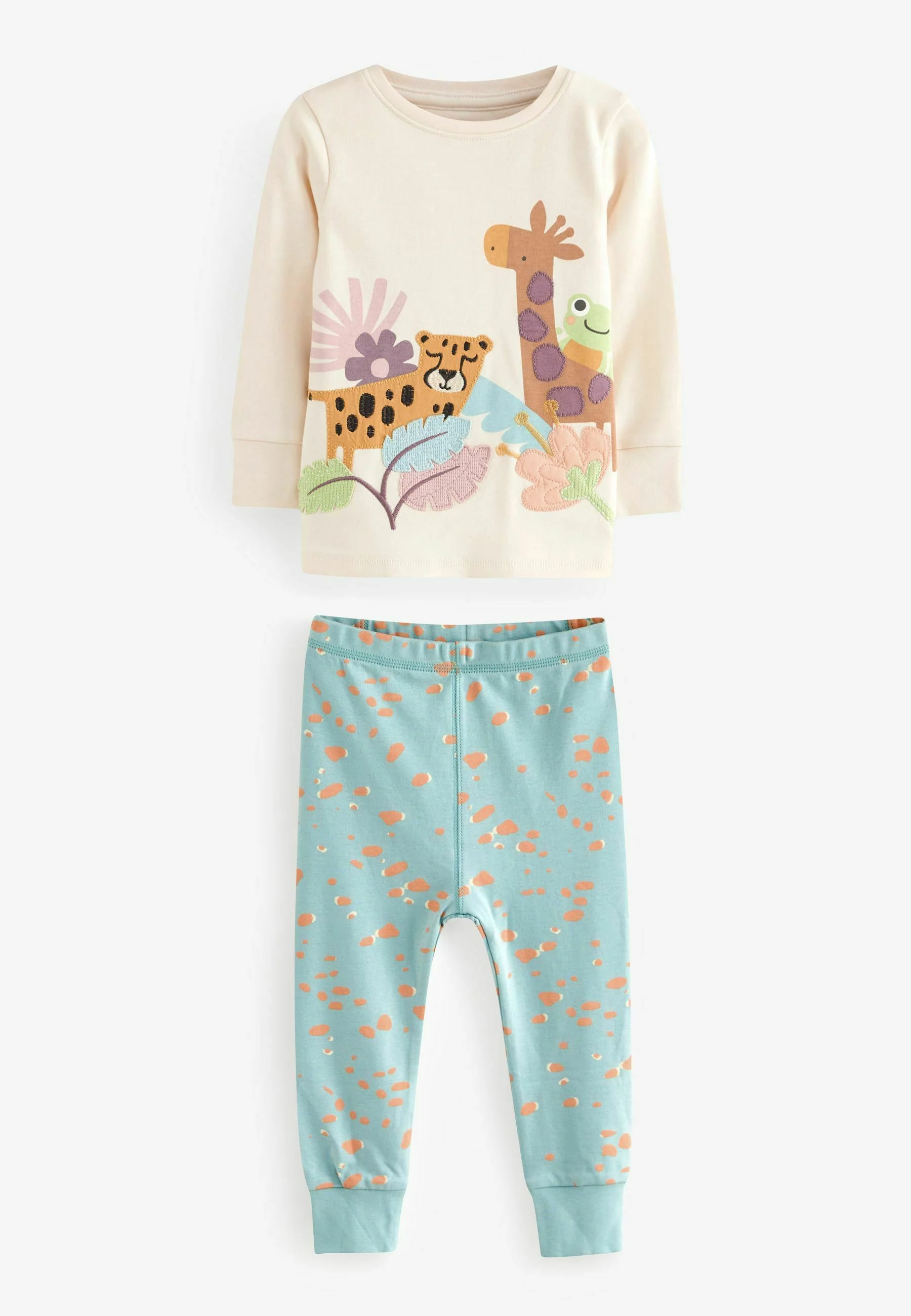 Siguiente PACK DE 3 CONJUNTO DE AJUSTE REGULAR - Pijamas