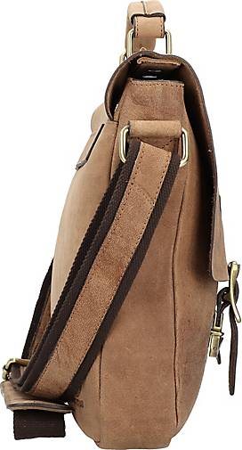 Klondike 1896 Bill Aktentasche Leder 37 cm