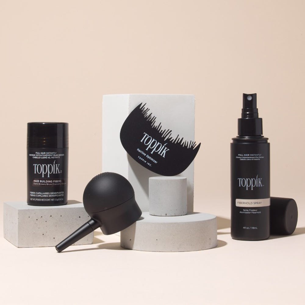 TOPPIK Hair Thickener Light Brown 144 ml