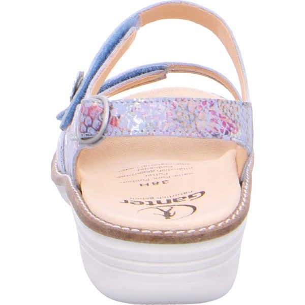 GANTER Komfort Sandalen blau