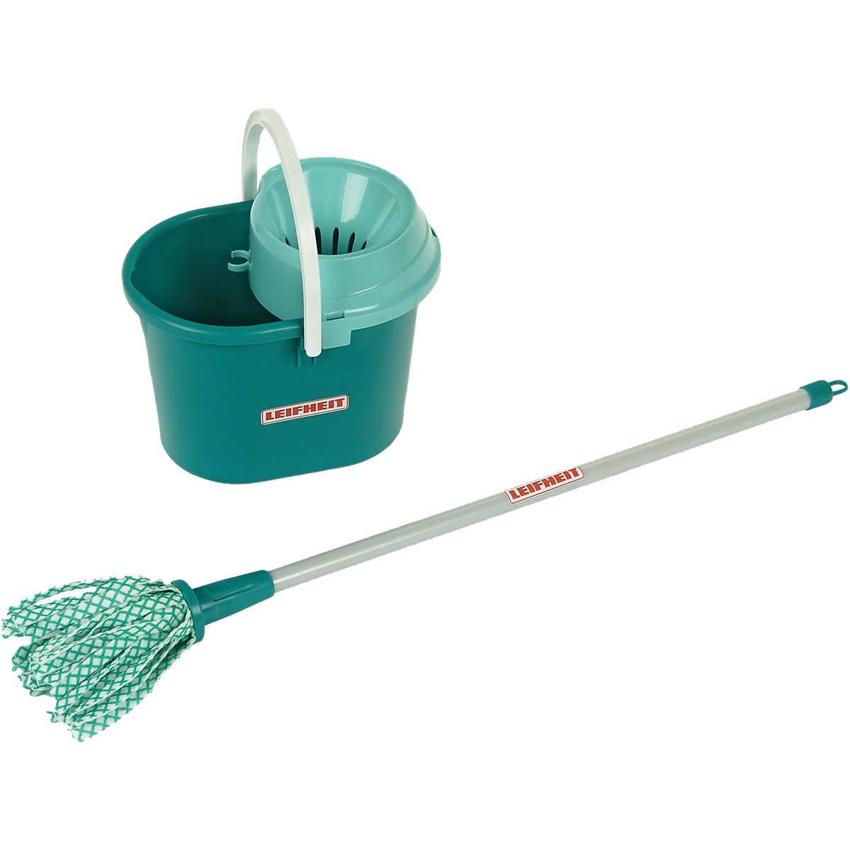 klein Leifheit Eimer mit Wischmop Haushaltsgerät