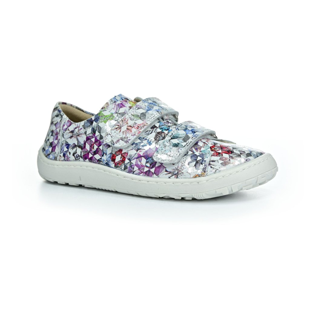 Froddo G3130240-21 White/Lila Barfußschuhe
