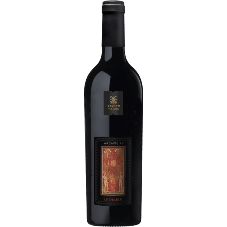 ARCANE XV LE DIABLE 2015 - XAVIER VIGNON