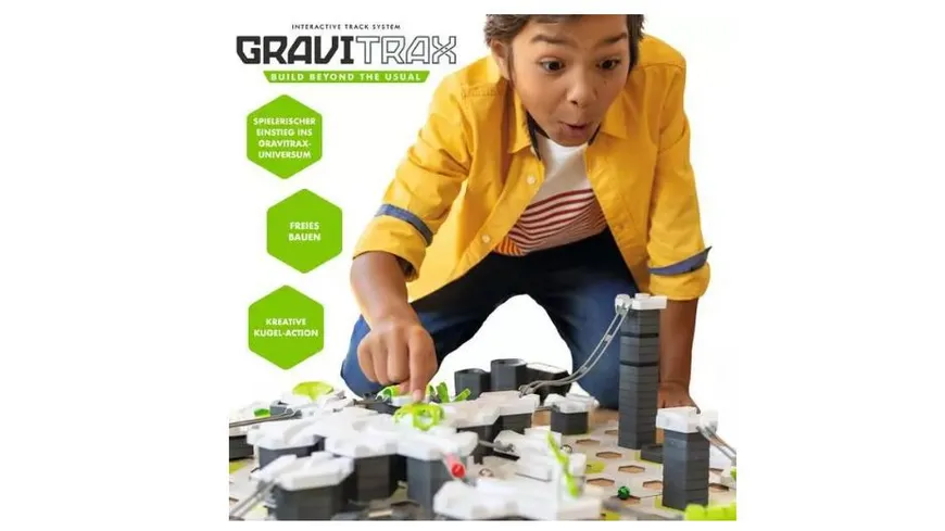 Ravensburger Beschäftigung - GraviTrax Element Zipline - Kugelbahn-Erweiterung