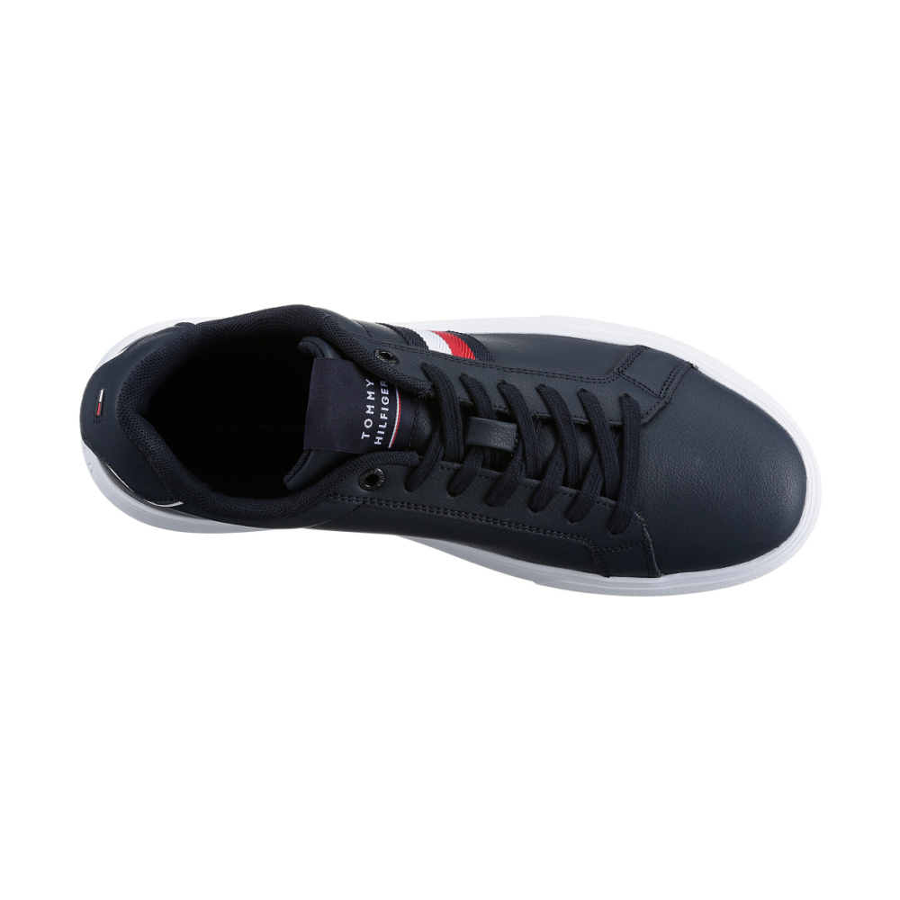 Tommy Hilfiger CORPORATE LEATHER CUP ST FM0FM04732DW5 / blau