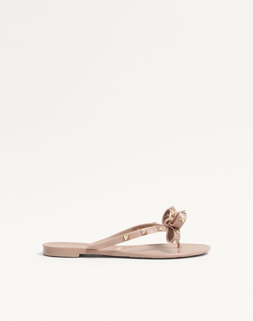 Chinelo de borracha Rockstud