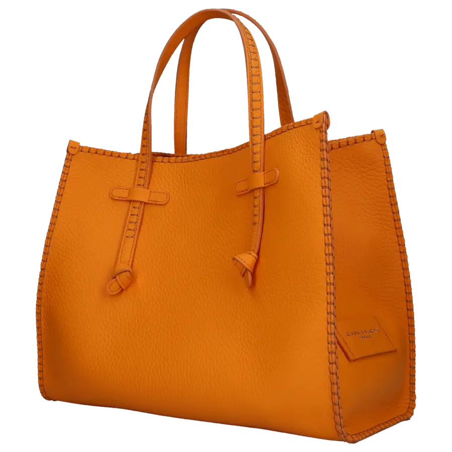 Gianni Chiarini - Tote Bag MARCELLA Kalbsleder - orange