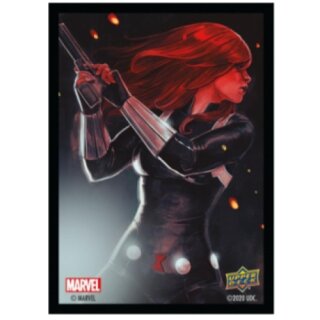 Marvel Card Sleeves - Black Widow (65)