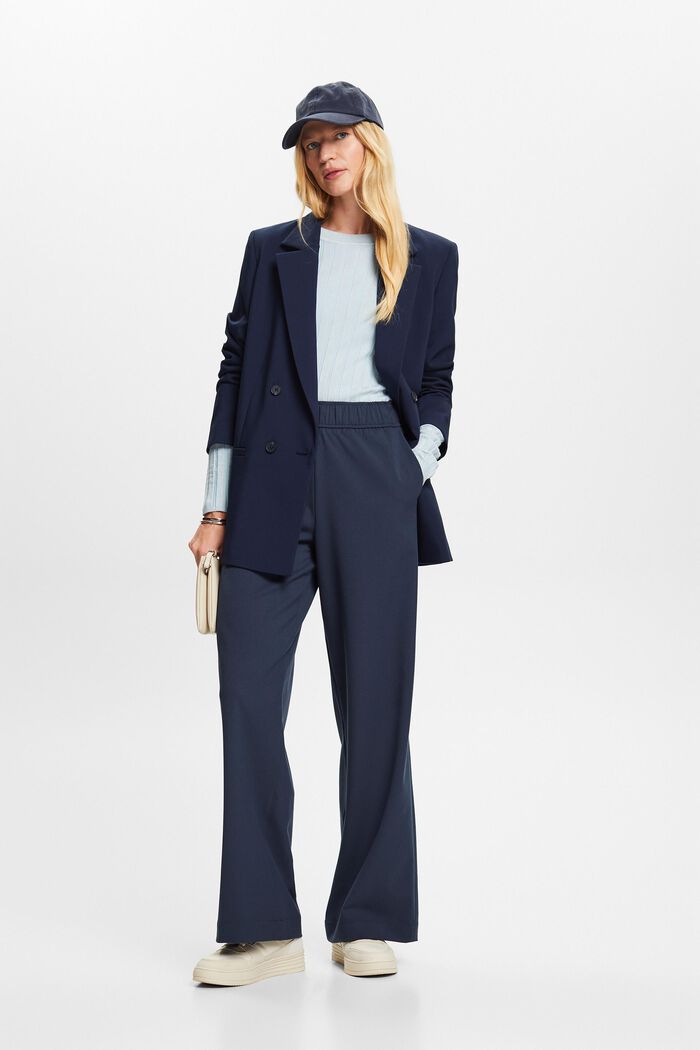 Pull-on-Hose mit weitem Bein