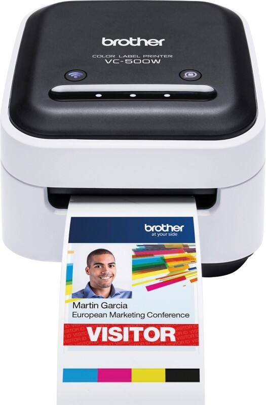 BROTHER Etikettendrucker VC-500W