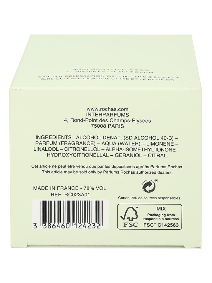 Rochas Girl  - EdT, 100 ml günstig kaufen onesize