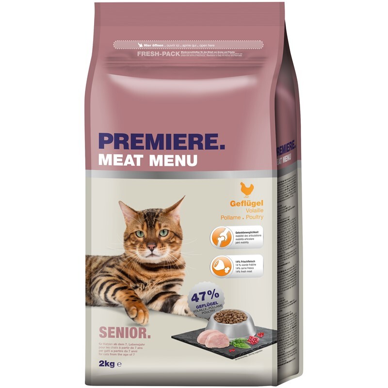 PREMIERE Trockenfutter PREMIERE Senior 2 kg