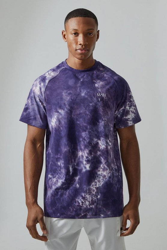 Man Active Batik T-Shirt