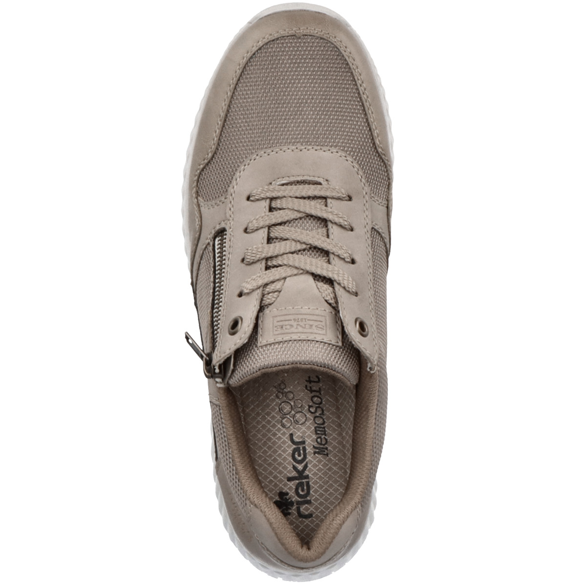 Rieker B0600 Sneaker Low beige