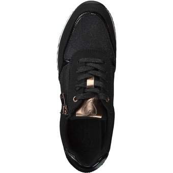 Marco Tozzi Sneaker in schwarz