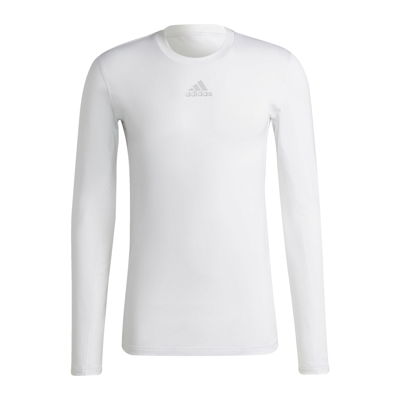 adidas TechFit Warm Longsleeve Weiss