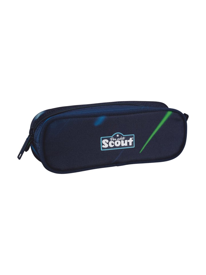 Scout Scout Genius Schulranzen-Set 4 teilig Exklusiv Superflash City Lights günstig kaufen onesize