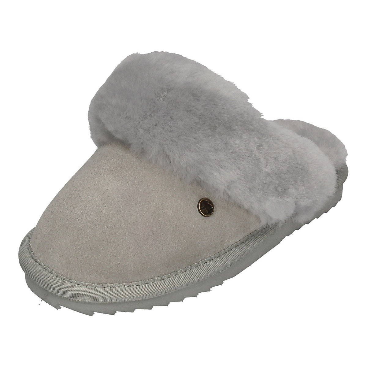 Flurry Suede Lammfell-Hausschuhe für Mädchen