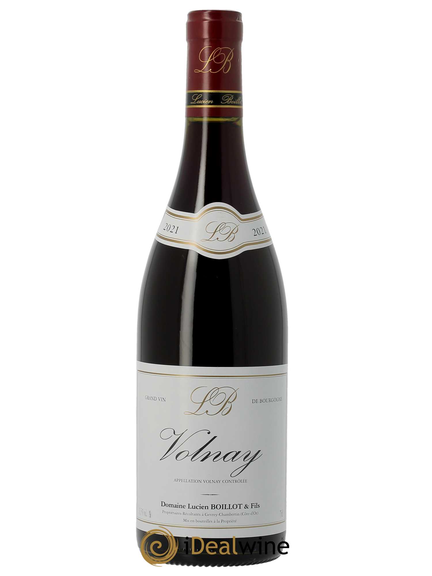 Volnay Lucien Boillot & Fils (Domaine)  2021 - Lot de 1 Bouteille