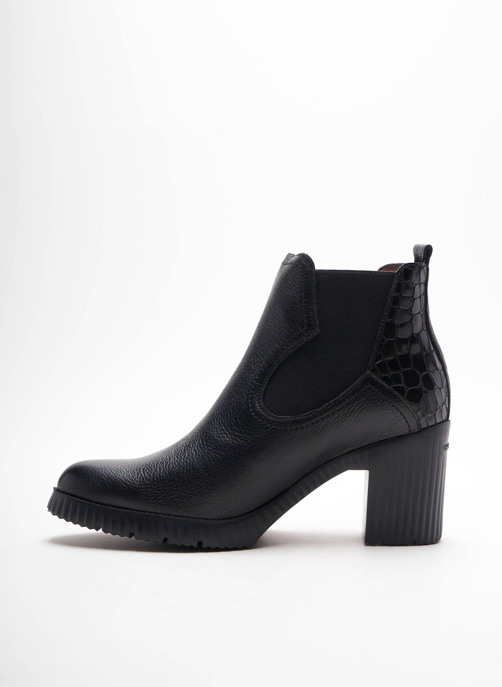 Wonders Bottines Femme couleur noir
