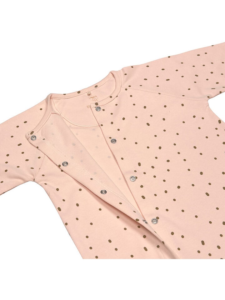 Lässig Schlafoverall in Rosa günstig kaufen