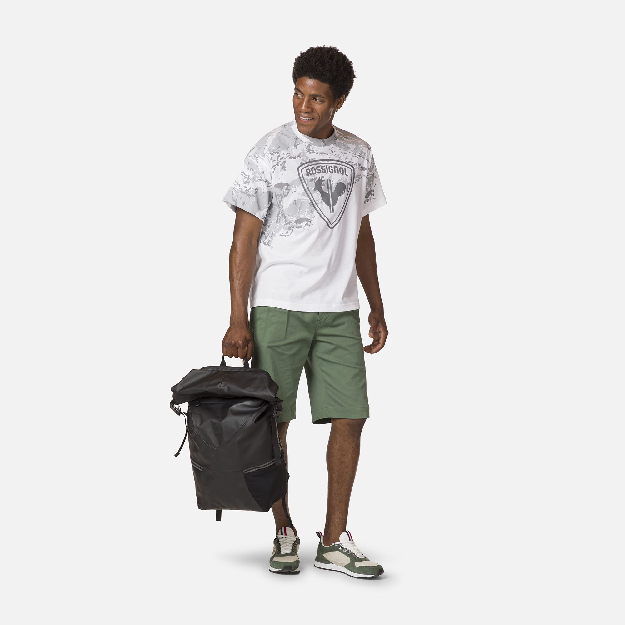 Short chino en coton bio homme