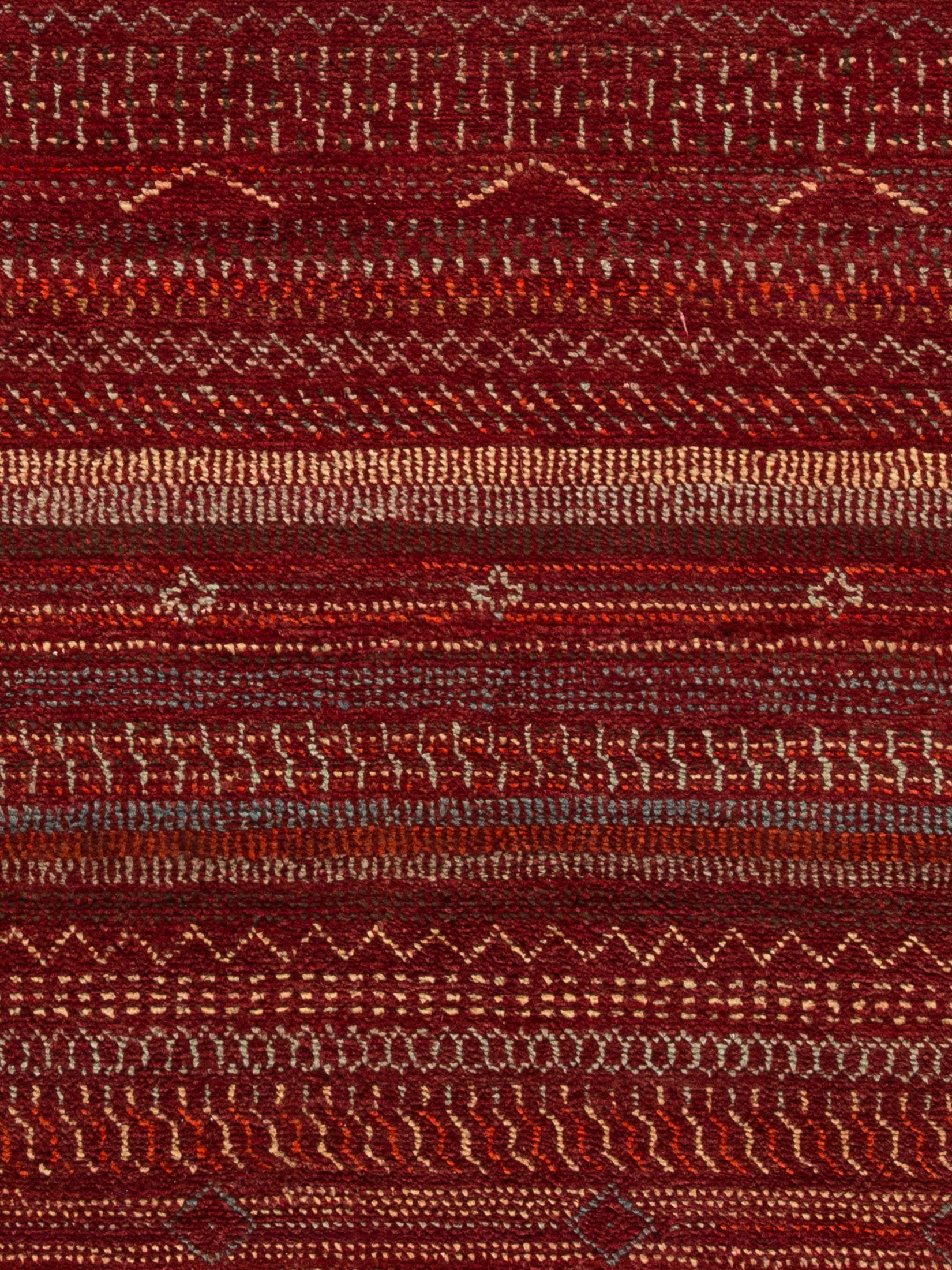 Contemporary Gabbeh ca. 166 x 259 cm, Unikat / Einzelstück