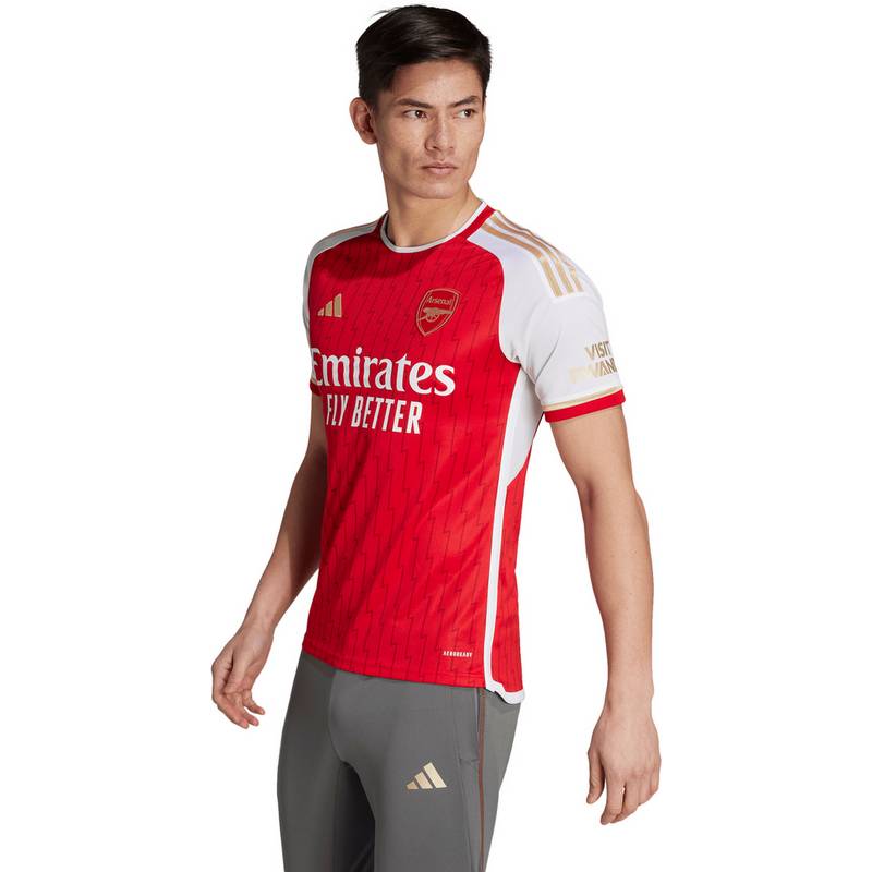 adidas Arsenal London 23-24 Heim Teamtrikot Herren