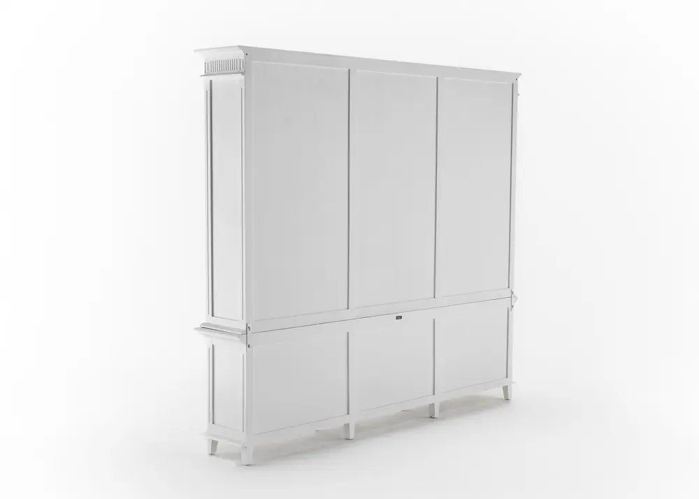Novasolo Küchenbuffet Skansen Verstellbare Regale, Triple-Bay Hutch Kabinett