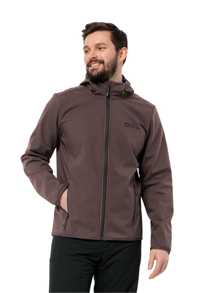 BORNBERG HOODY M Softshelljacke Herren