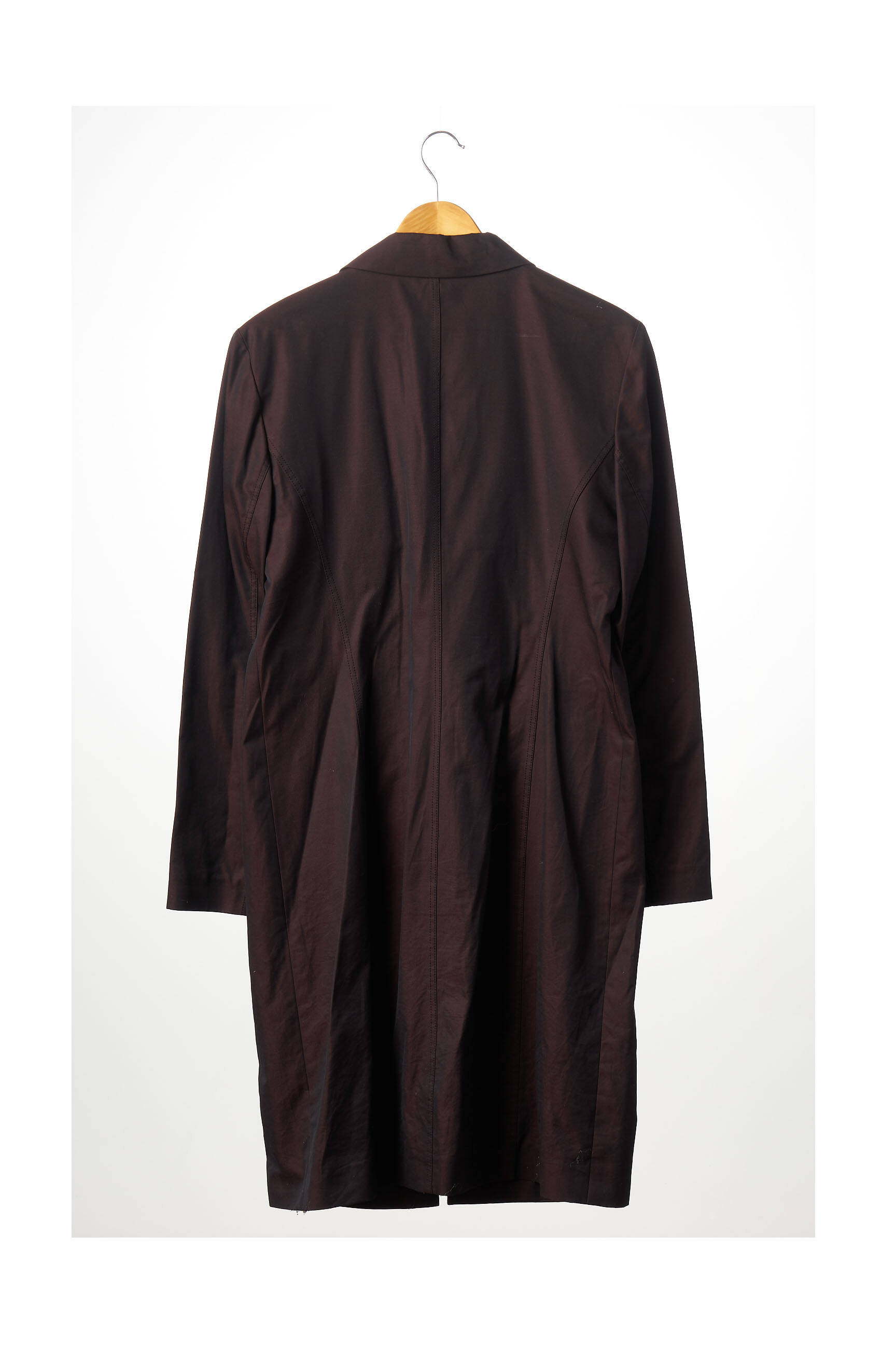 Hugo Boss Impermeables Trenchs Femme couleur marron