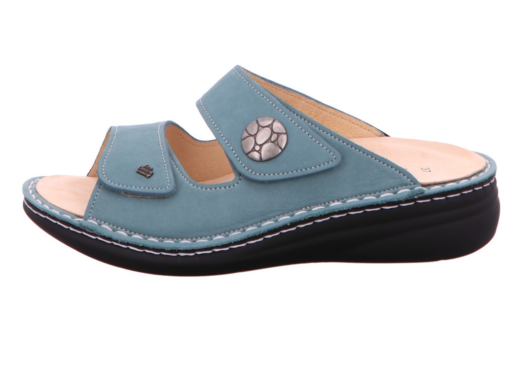 FINN COMFORT Klassische Sandalen grün
