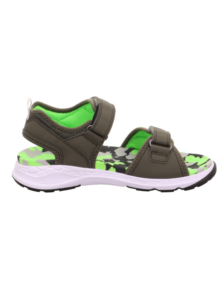 superfit Sandale CRISS CROSS in Grün/Hellgrün günstig kaufen