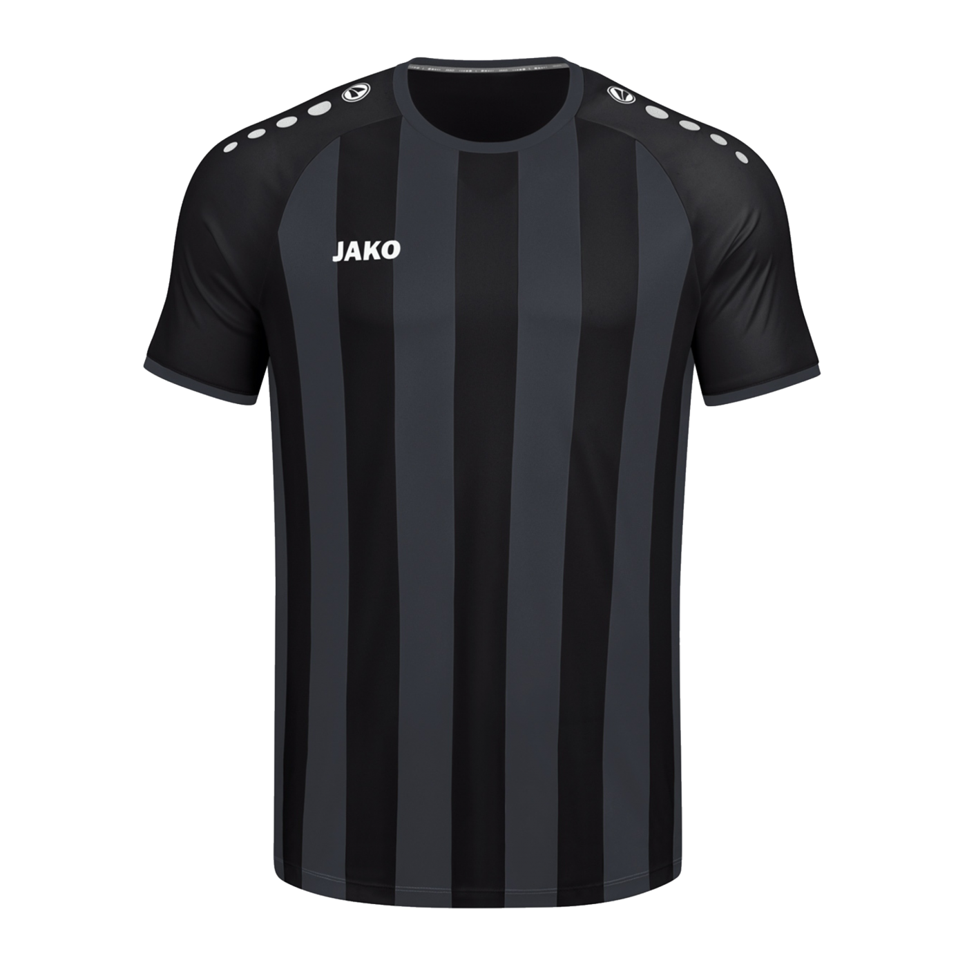 JAKO Inter Trikot Schwarz Grau F801
